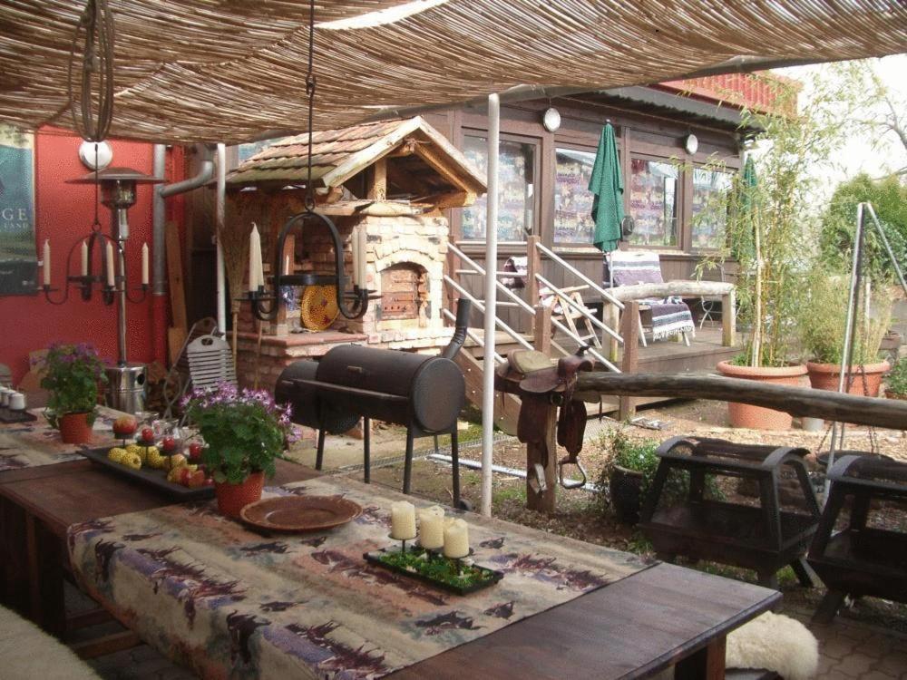 Longhorn Ranch Countryhotel - Garni Schönau Exteriér fotografie
