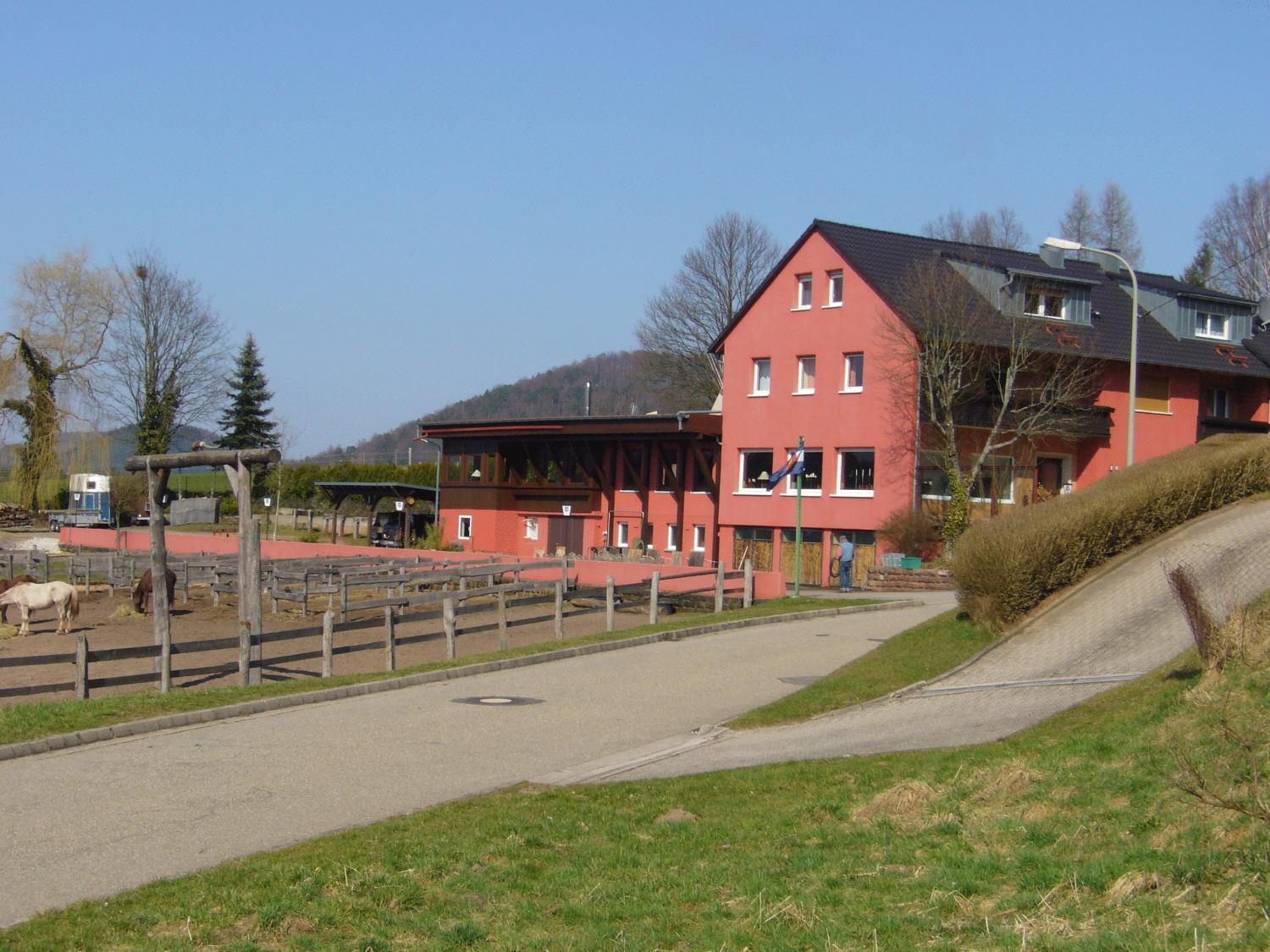 Longhorn Ranch Countryhotel - Garni Schönau Exteriér fotografie