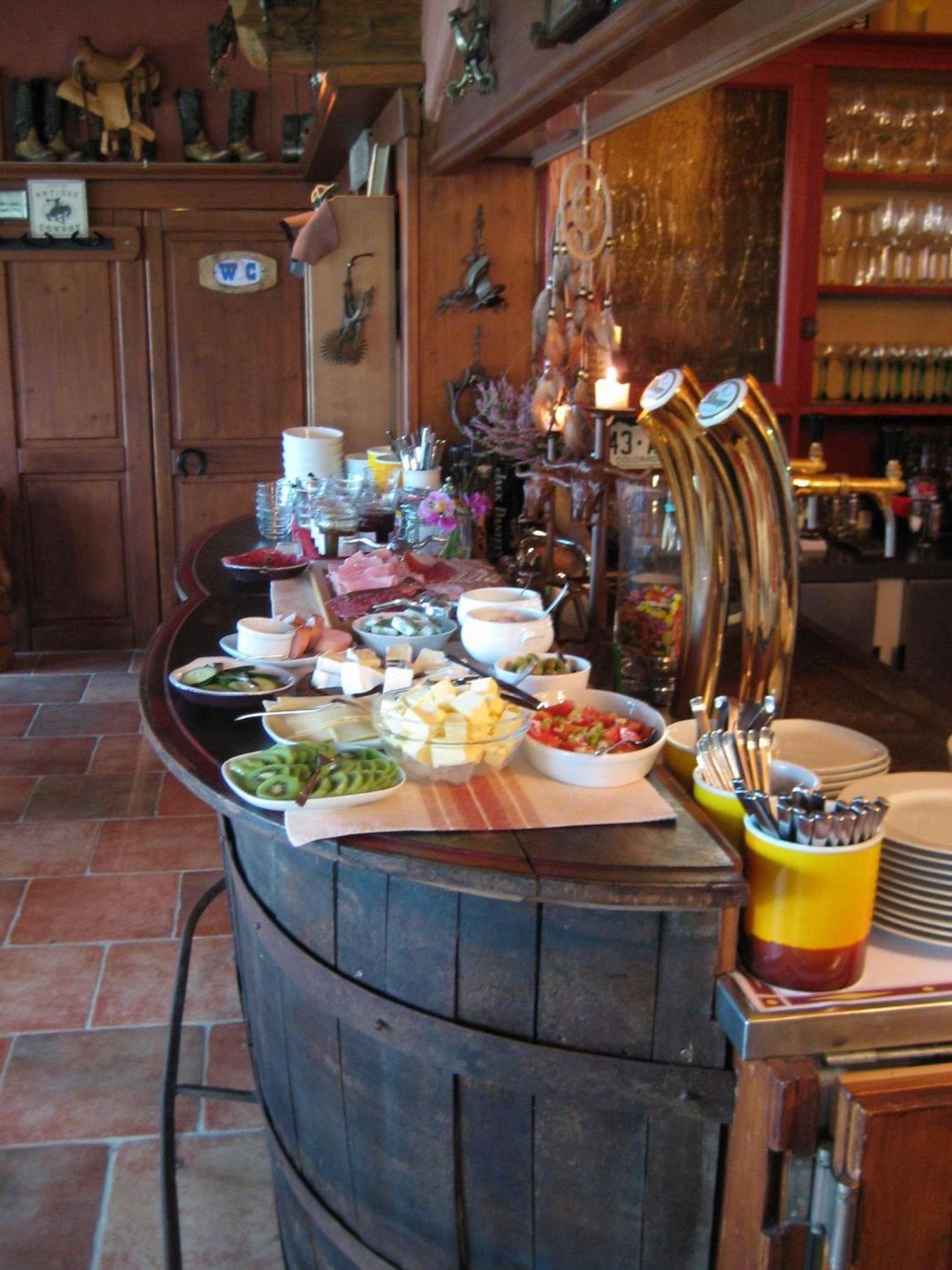 Longhorn Ranch Countryhotel - Garni Schönau Exteriér fotografie