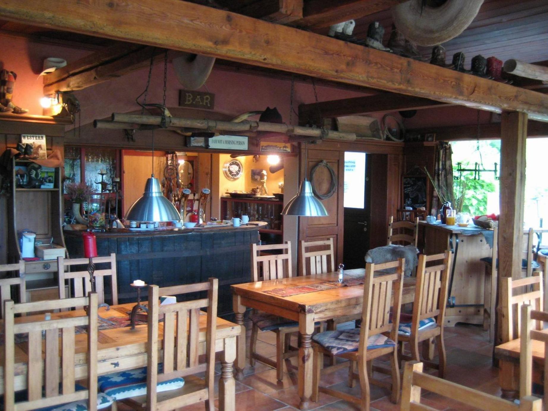 Longhorn Ranch Countryhotel - Garni Schönau Exteriér fotografie
